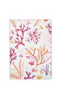 Coral Handmade Embroidered Journal