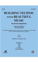 Building Technic with Beautiful Music, Bk 4: Bass