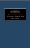 Advances in International Accounting