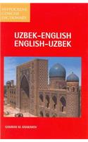 Uzbek-English/English-Uzbek Concise Dictionary