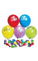Main St. Vbs Latex Balloons: (Main Street Vbs)
