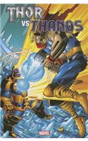 Thor Vs. Thanos