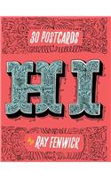 Hi Postcard Book