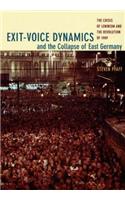 Exit-Voice Dynamics and the Collapse of East Germany