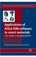 Applications of Atila Fem Software to Smart Materials