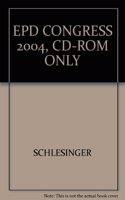 Epd Congress 2004, Cd-Rom Only