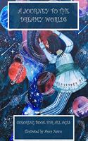 Fantasy Coloring Book - A Journey to the Dreamy Worlds