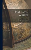 First Latin Writer