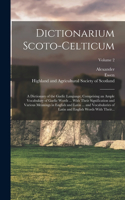 Dictionarium Scoto-celticum