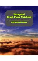 Hexagonal Graph Paper Notebook