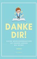 Kleine Menschen Brauchen So Große Herzen Wie Deins: A5 Notizbuch Punkteraster als Geschenk - Abschiedsgeschenk für Erzieher und Erzieherinnen- Planer - Terminplaner - Kindergarten - Kita