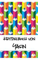 Kritzelbuch von Yasin