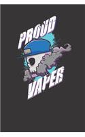 Proud Vaper Notebook