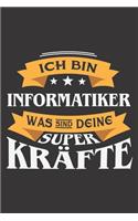 Ich Bin Informatiker Was Sind Deine Superkräfte?