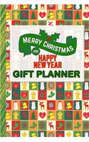 Merry Christmas and Happy New Year Gift Planner