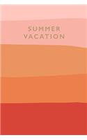 Summer Vacation