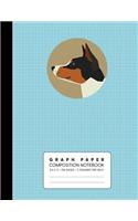 Graph Paper Composition Notebook