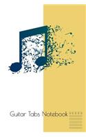 Guitar Tabs Notebook