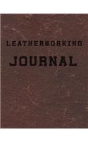 Leatherworking Journal: 8.5x11 College Ruled Composition Notebook / Journal for Leather-Workers