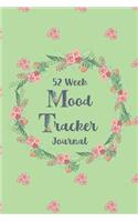 52 Week Mood Tracker Journal