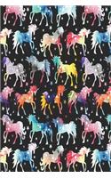 Sparkle Unicorn Notebook