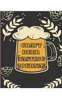 Craft Beer Tasting Journal