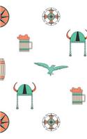 Viking Pattern - Go To Valhalla 37