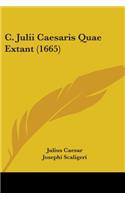 C. Julii Caesaris Quae Extant (1665)