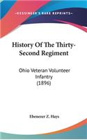 History of the Thirty-Second Regiment