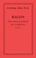 Advancement of Learning
