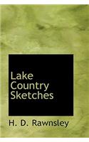 Lake Country Sketches