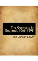 Germans in England, 1066-1598