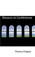 Discours Et Conf Rences