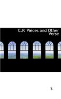C.P. Pieces and Other Verse
