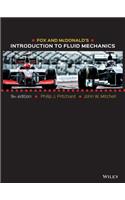 Fox and McDonald's Introduction to Fluid Mechanics