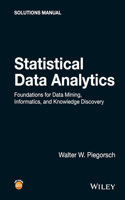 Statistical Data Analytics