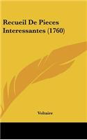 Recueil de Pieces Interessantes (1760)