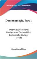 Damonomagie, Part 1