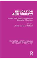 Education and Society