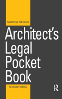 Architect's Legal Pocket Book