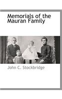 Memorials of the Mauran Family