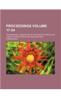 Proceedings Volume 17-24