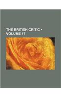The British Critic (Volume 17): (English)