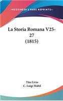 La Storia Romana V25-27 (1815)