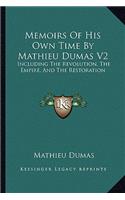 Memoirs of His Own Time by Mathieu Dumas V2