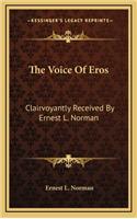 Voice Of Eros