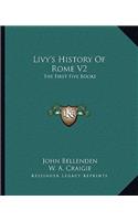 Livy's History Of Rome V2