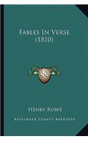 Fables In Verse (1810): (English)