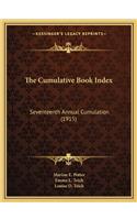 Cumulative Book Index