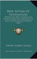 New System Of Ventilation